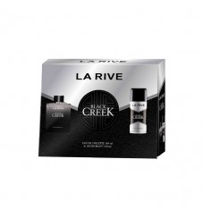 La Rive Комплект Black Creek  /EDT 100 мл + дезодорант 150 мл/