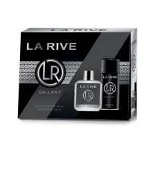 La Rive Комплект Gallant  /EDT 100 мл + дезодорант 150 мл/