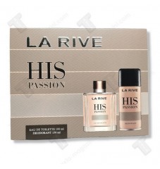 La Rive Комплект His Passion  /EDT 100 мл + дезодорант 150 мл/