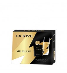La Rive Комплект Mr. Sharp /EDT 100 мл + дезодорант 150 мл/