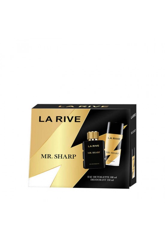 La Rive Комплект Mr. Sharp /EDT 100 мл + дезодорант 150 мл/