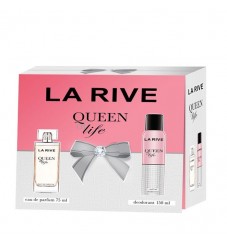 La Rive Комплект Queen of life  /EDP 75 мл + дезодорант 150 мл/