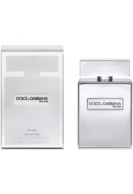 Dolce & Gabbana The One for Men Platinum Limited Edition за мъже - EDT