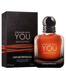 Giorgio Armani Stronger with You Absolutely за мъже - EDP