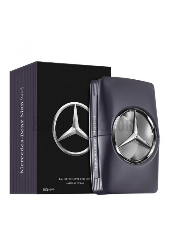 Mercedes-Benz For Men Grey за мъже - EDT