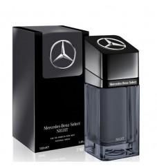 Mercedes-Benz Select Night за мъже - EDT