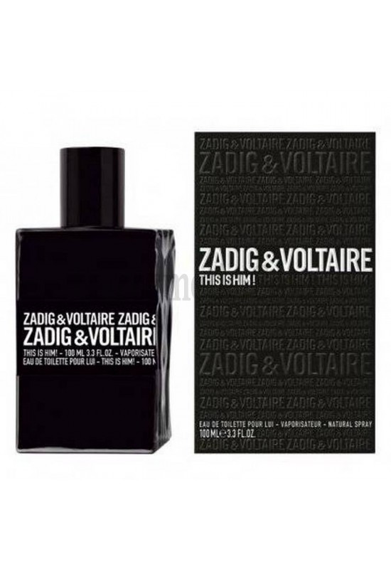 Zadig & Voltaire This is Him! за мъже - EDT