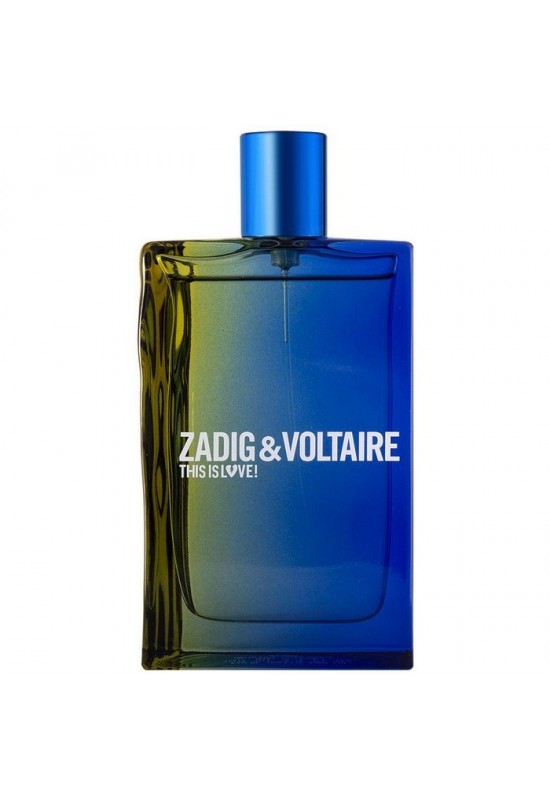 Zadig & Voltaire This is Love! за мъже без опаковка - EDT 100 мл.
