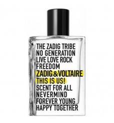 Zadig & Voltaire This is Us! унисекс без опаковка - EDT