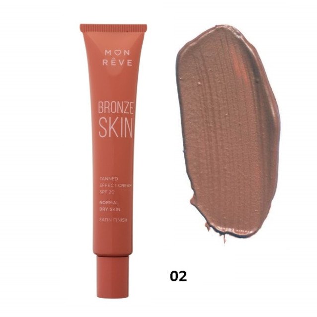 СС Крем "Бронзова кожа" за нормална до суха кожа Mon Reve Bronze Skin Dry СС Крем "Бронзова кожа" за нормална до суха кожа Mon Reve Bronze Skin Dry