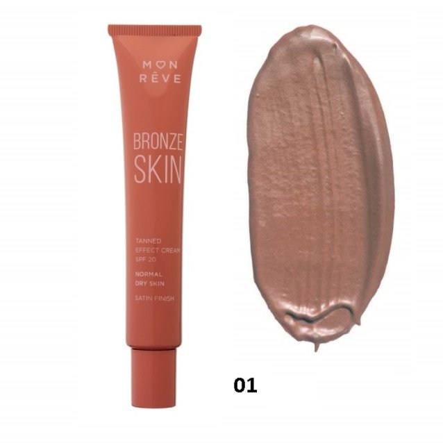 СС Крем "Бронзова кожа" за нормална до суха кожа Mon Reve Bronze Skin Dry СС Крем "Бронзова кожа" за нормална до суха кожа Mon Reve Bronze Skin Dry