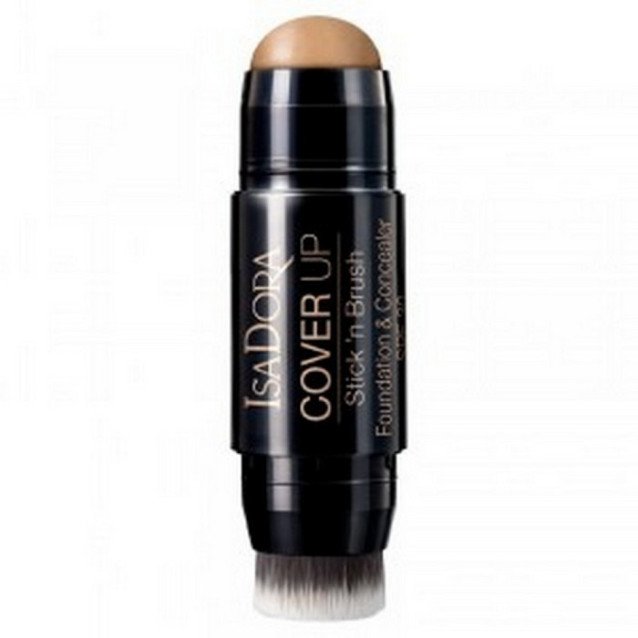 IsaDora Фон дьо тен стик с четка , SPF 30 IsaDora Фон дьо тен стик с четка , SPF 30