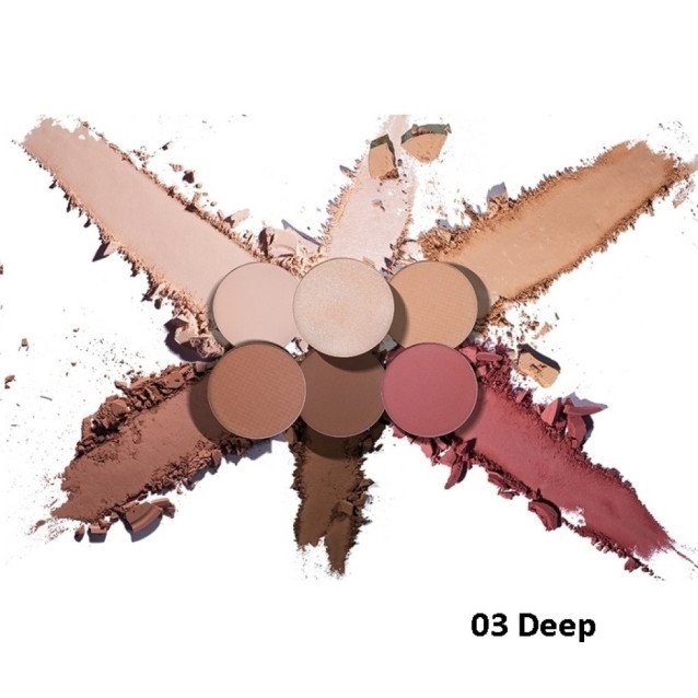 Контурираща палитра Mon Reve Shape Guru Palettes Контурираща палитра Mon Reve Shape Guru Palettes