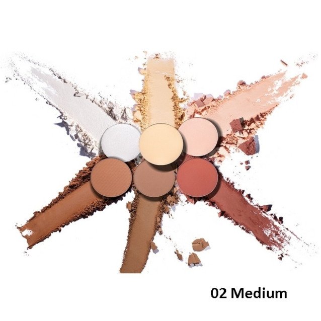 Контурираща палитра Mon Reve Shape Guru Palettes Контурираща палитра Mon Reve Shape Guru Palettes