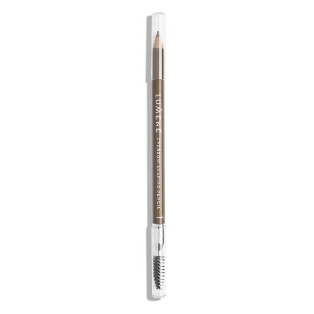 Оформящ молив за вежди с четка Lumene Eyebrow Shaping Pencil with Brush Оформящ молив за вежди с четка Lumene Eyebrow Shaping Pencil with Brush