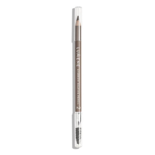 Оформящ молив за вежди с четка Lumene Eyebrow Shaping Pencil with Brush Оформящ молив за вежди с четка Lumene Eyebrow Shaping Pencil with Brush