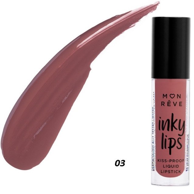 Течно червило Mon Reve Inky Lips Течно червило Mon Reve Inky Lips