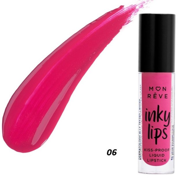 Течно червило Mon Reve Inky Lips Течно червило Mon Reve Inky Lips