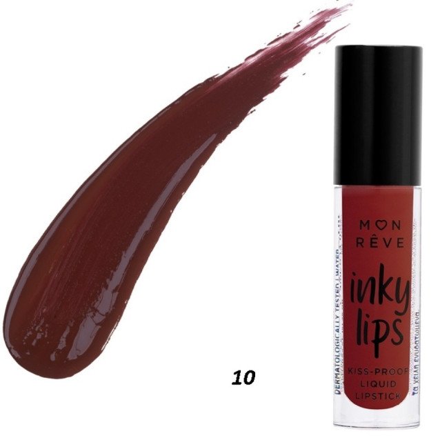 Течно червило Mon Reve Inky Lips Течно червило Mon Reve Inky Lips