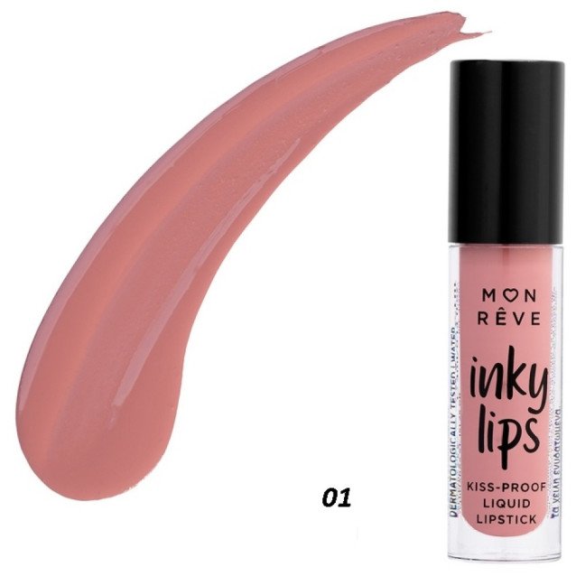 Течно червило Mon Reve Inky Lips Течно червило Mon Reve Inky Lips